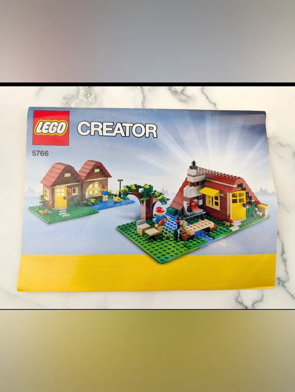 Lego Creator Set 5766 Instruction Manual Only- No Pieces